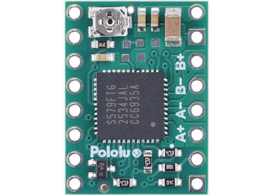 TB67S579FTG Stepper Motor Driver Compact Carrier, top view.