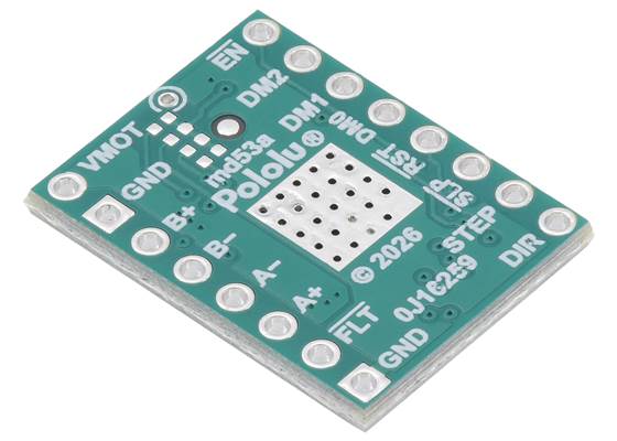 TB67S579FTG Stepper Motor Driver Compact Carrier, bottom view.