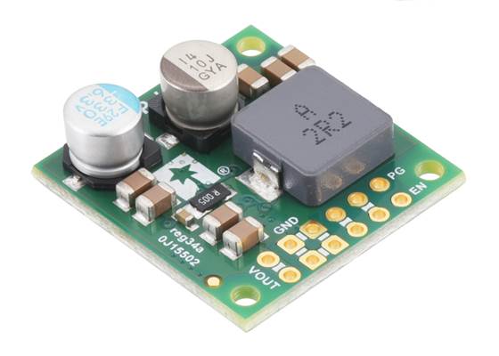 3.3V, 6A Step-Down Voltage Regulator D42V55F3.