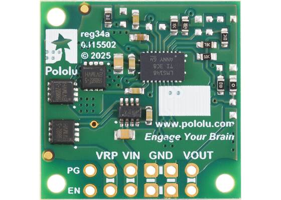 24V, 4A Step-Down Voltage Regulator D42V55F24, bottom view.