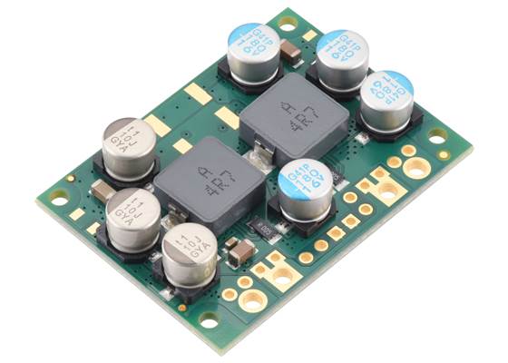 8.4V, 10A Step-Down Voltage Regulator D42V110F8, top view.