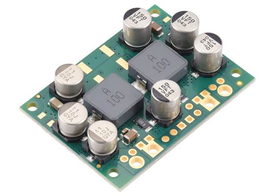 18V, 8A Step-Down Voltage Regulator D42V110F18, top view.