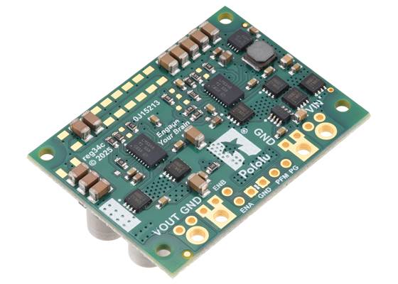 18V, 8A Step-Down Voltage Regulator D42V110F18, bottom view.