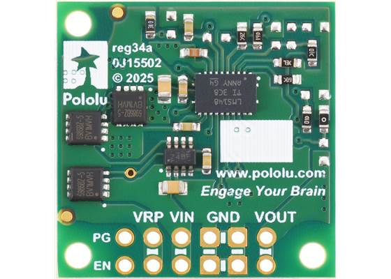7.5V, 5A Step-Down Voltage Regulator D42V55F7, bottom view.