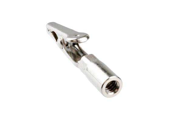 Alligator Clip (4.8mm Jaw) (2)