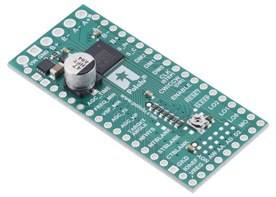 TB67S579FTG Stepper Motor Driver Carrier – Full Breakout.