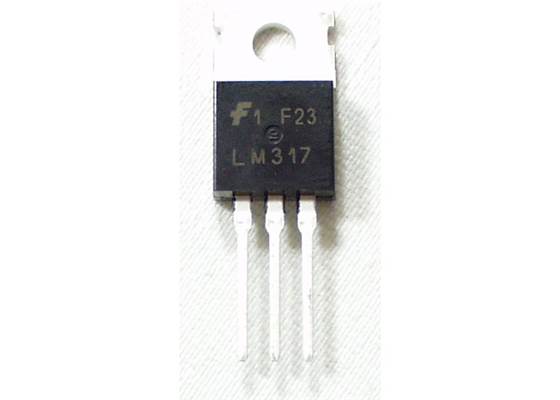 Voltage Regulator - Adjustable