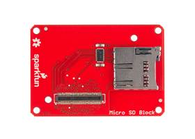 SparkFun Block for Intel® Edison - microSD (2)