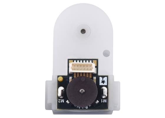 Magnetic Encoder with Top-Entry Connector on a Mini Plastic Gearmotor. (2) (2)