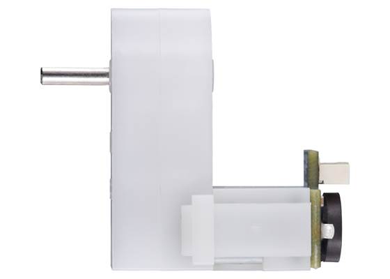 Magnetic Encoder with Top-Entry Connector on a Mini Plastic Gearmotor. (3) (3)