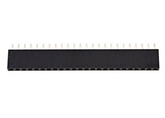 Socket, 24 pins, 0.1 inch (2.54 mm) Spacing