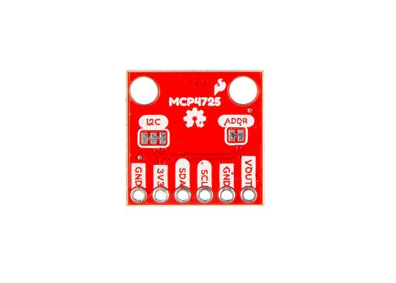 SparkFun I2C Digital-to-Analog Converter Breakout - MCP4725 (2)
