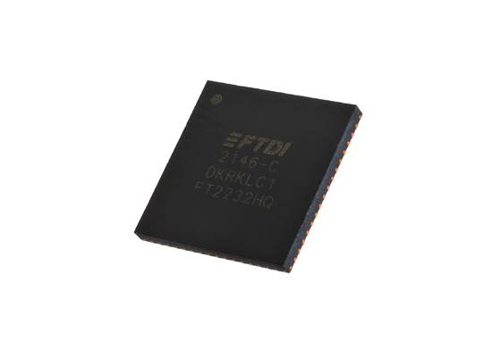 FT2232H Dual High Speed USB to Multipurpose UART/FIFO IC