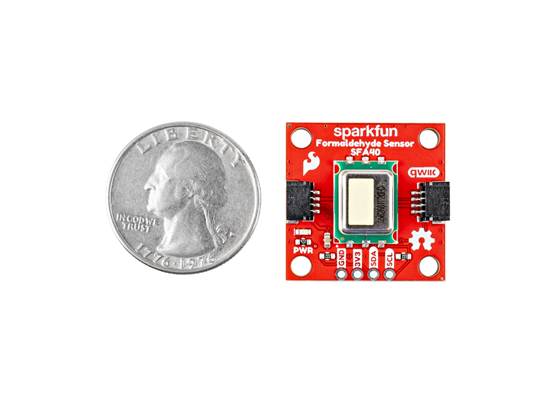 SparkFun Formaldehyde Sensor - SFA40 (Qwiic) (3)