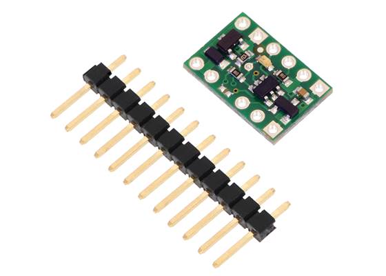 Pololu RC Switch with Small Low-Side MOSFET with included hardware.