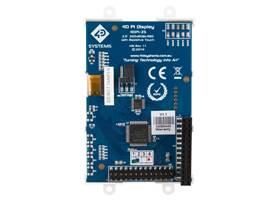 Raspberry Pi Primary Display Cape - 3.5" Touchscreen (3)