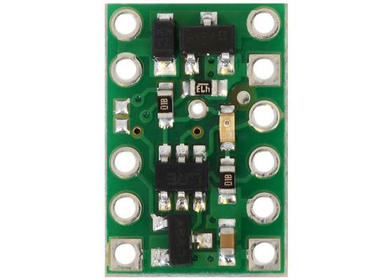 Pololu RC Switch with Small Low-Side MOSFET, top view.
