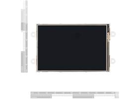 Raspberry Pi Primary Display Cape - 3.5" Touchscreen (4)