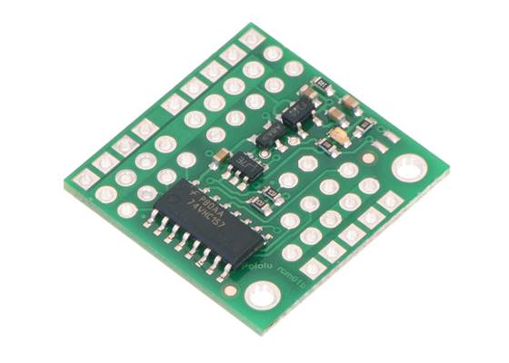 Pololu 4-Channel RC Servo Multiplexer (Partial Kit).