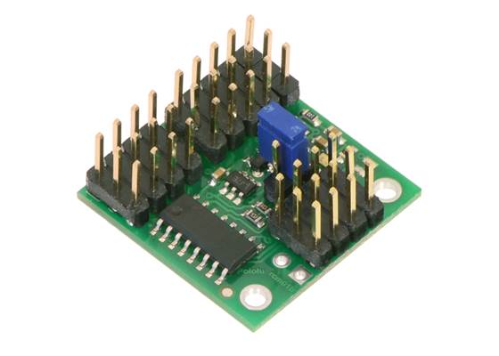 Pololu 4-Channel RC Multiplexer (Assembled).