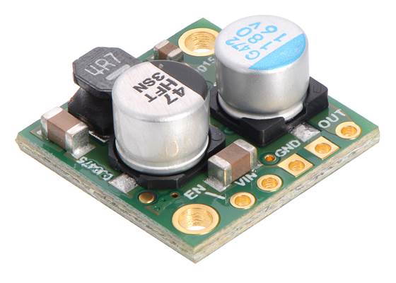 Pololu 9V, 2.5A Step-Down Voltage Regulator D24V25F9.