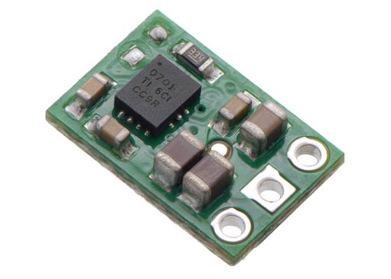 Pololu 5V Step-Up/Step-Down Voltage Regulator S9V11F5 (non-silkscreen side).