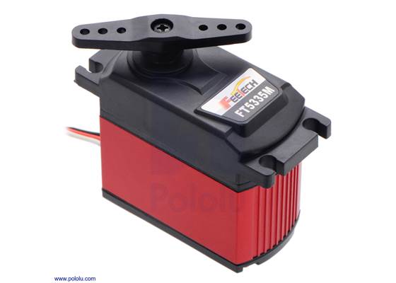 FEETECH Ultra-High-Torque, High-Voltage Digital Giant Servo FT5335M.