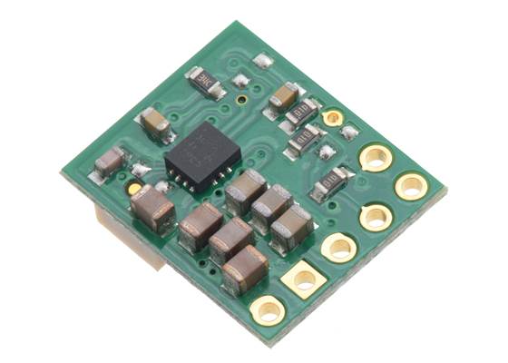 2.5-9V Fine-Adjust Step-Up/Step-Down Voltage Regulator w/ Adjustable Low-Voltage Cutoff S9V11MA (non-silkscreen side).