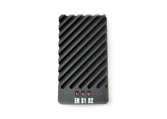 RoboClaw Solo 30A or Solo 60A Motor Controller, top view.