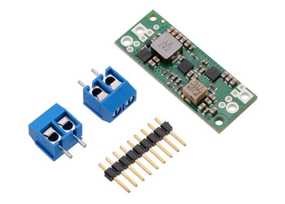 4.5-20V Fine-Adjust Step-Up Voltage Regulator U3V70A with included hardware.