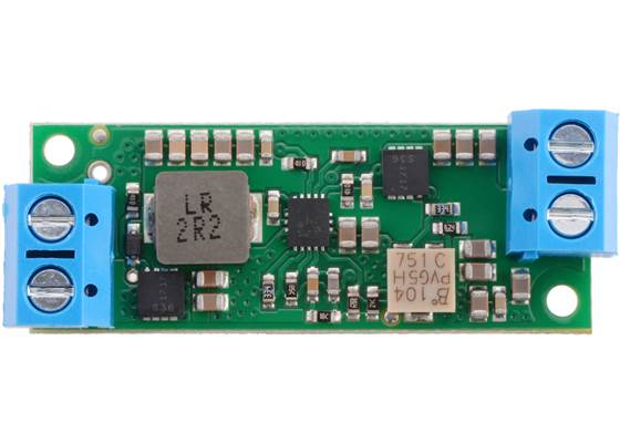4.5-20V Fine-Adjust Step-Up Voltage Regulator U3V70A, assembled with included terminal blocks. (1)