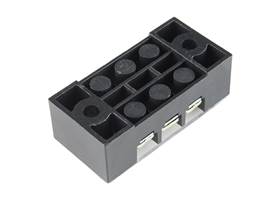 Terminal Block - 3 Position (15A, 600V) (4)