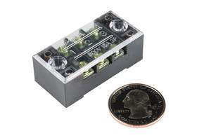 Terminal Block - 3 Position (15A, 600V) (5)