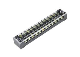 Terminal Block - 12 Position (15A, 600V)