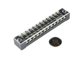 Terminal Block - 12 Position (15A, 600V) (5)