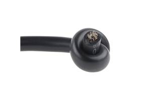 Hook-Up Wire - Silicone 12AWG (Black, 5m) (2)