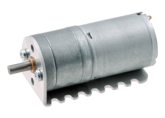 Pololu 25D mm gearmotor with bracket.