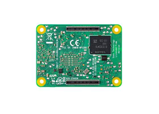Raspberry Pi Compute Module 5 64GB - 4GB RAM (Wireless) (2)