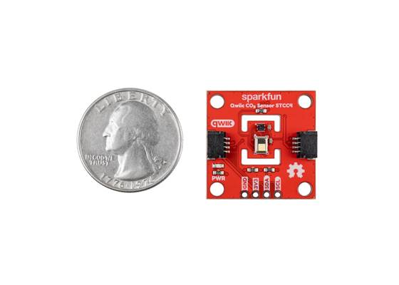 SparkFun CO2 Sensor - STCC4/SHT40 (Qwiic) (3)