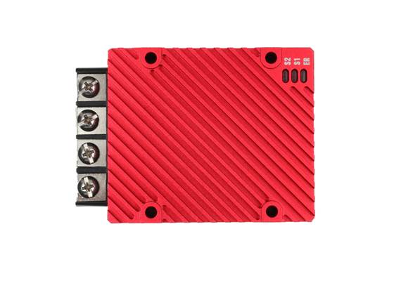 Roboclaw Solo 300A, 60VDC Motor Controller, top view.