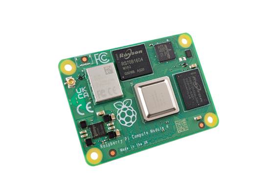 Raspberry Pi Compute Module 4 16GB (Wireless Version) - 2GB RAM 