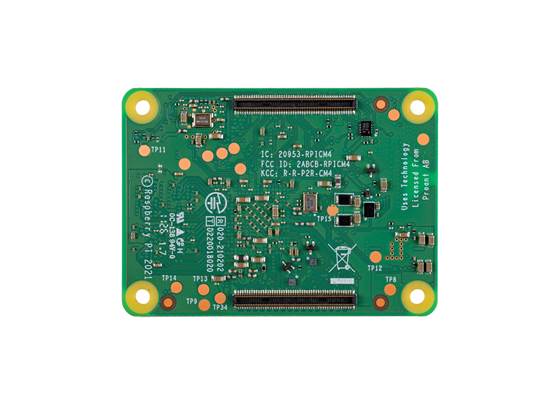 Raspberry Pi Compute Module 4 16GB (Wireless Version) - 2GB RAM  (2)