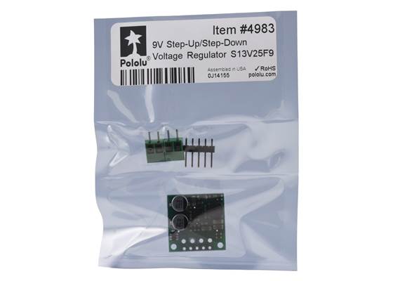 Standard packaging for Step-Up/Step-Down Voltage Regulator S13V25F9.
