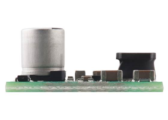 Step-Up/Step-Down Voltage Regulator S13V25Fx, side view.