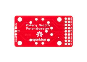 SparkFun Rotary Switch Potentiometer Breakout (3)
