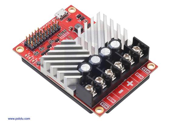 RoboClaw 2x15A Motor Controller (V6B). (1)