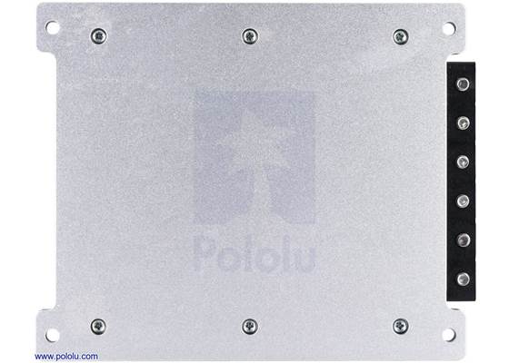 RoboClaw 2×200A, 60VDC Motor Controller, bottom view.