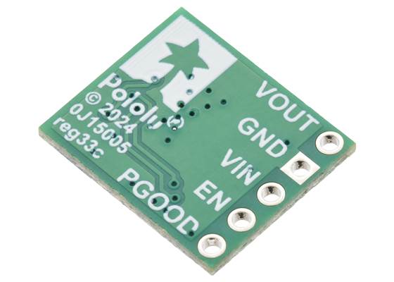 D45V1E2Fx Step-Down Voltage Regulator bottom view.