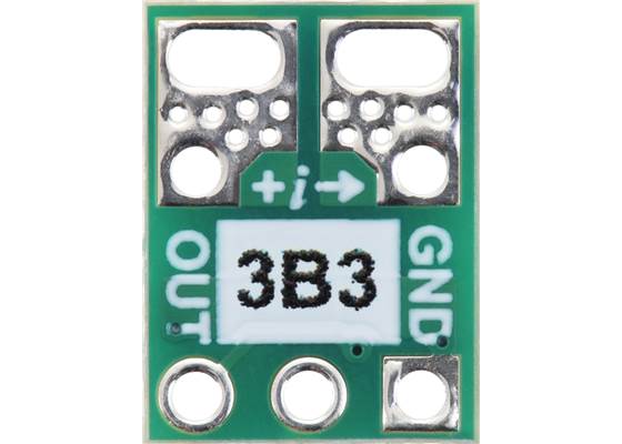 ACS37041KLHBLT-030B3 Current Sensor Micro Carrier -30A to +30A, 3.3V.