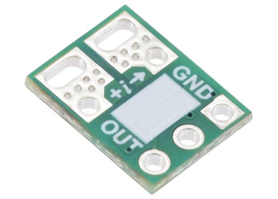 ACS37041 Current Sensor Micro Carrier, bottom view.